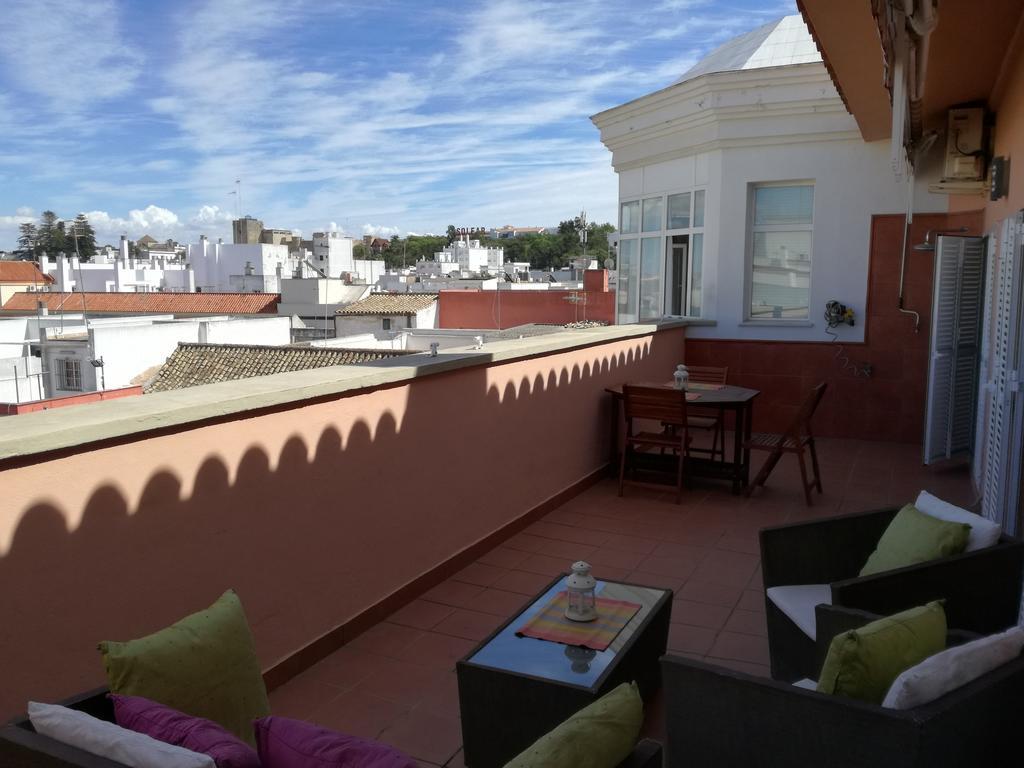 Apartament Atico Infanta Eulalia Sanlúcar de Barrameda Zewnętrze zdjęcie